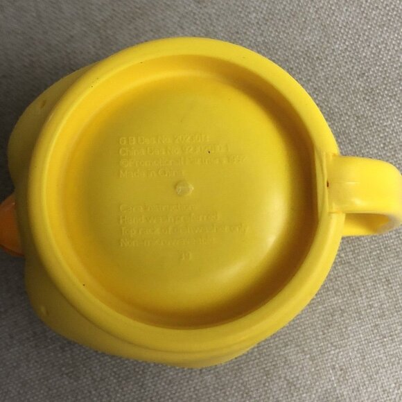 Vintage Looney Tunes Tweety Bird Mug 1992 Warner Bros Plastic Novelty 3D Cup - Picture 8 of 14